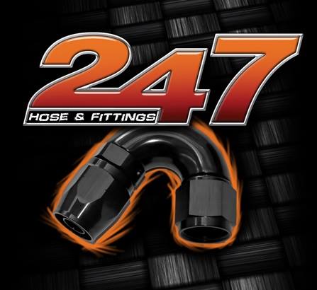 247 Hose & Fittings 400 Series Push Lock HOSE ENDS