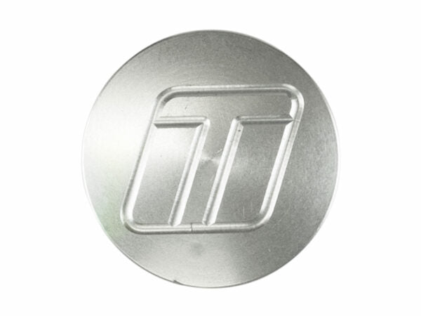 Turbosmart Oil Cap - Blank - Clear