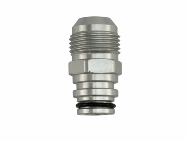 Turbosmart Oil Cap - -8AN Centre - Clear