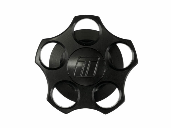Turbosmart Oil Cap - Notch - LS - Black