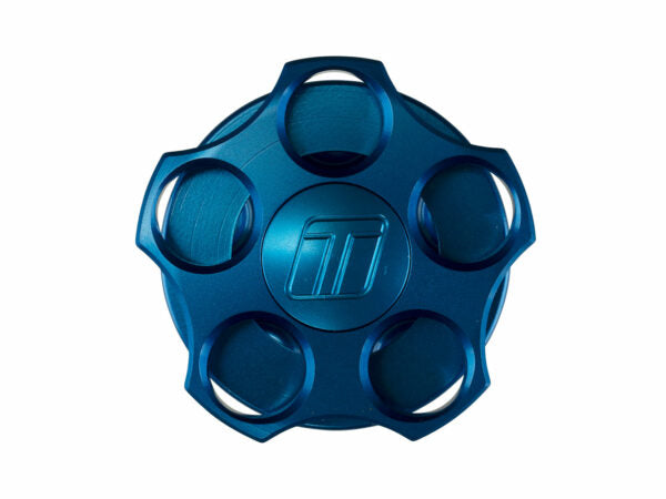 Turbosmart Oil Cap - M35x4 -Ford/Mazda - Blue