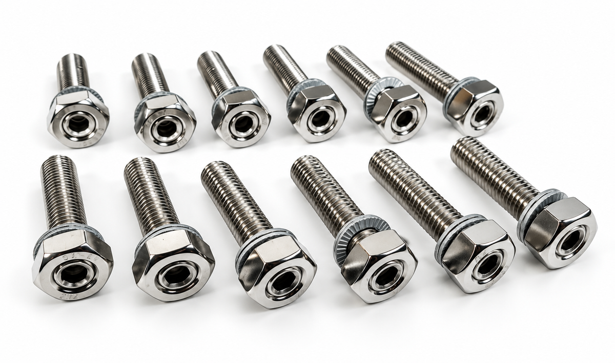 Ford Falcon BA BF FG FGX Turbo Exhaust Manifold Stud Kit
