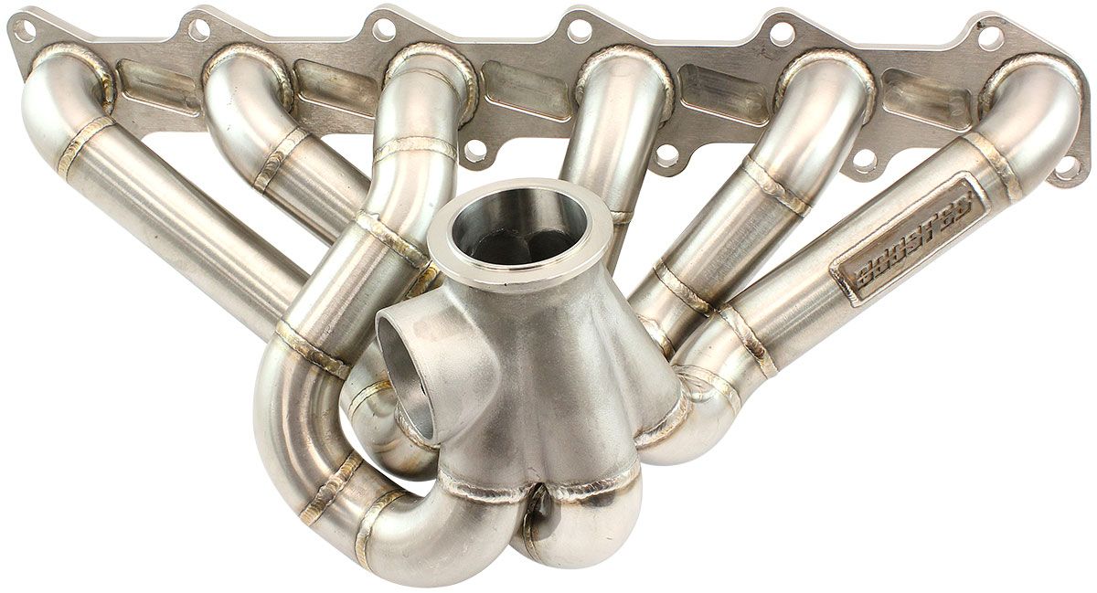 Boosted Ford Barra V-Band Stainless Steel Manifold - GT30-GT35