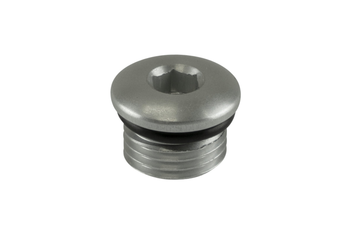 Turbosmart Fitting -6 AN ORB Blank -