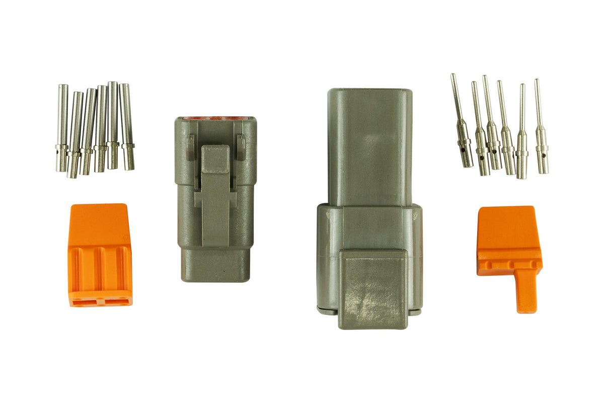 Turbosmart eGate 6 Way Sensor Connection Kit suits DTM Connector
