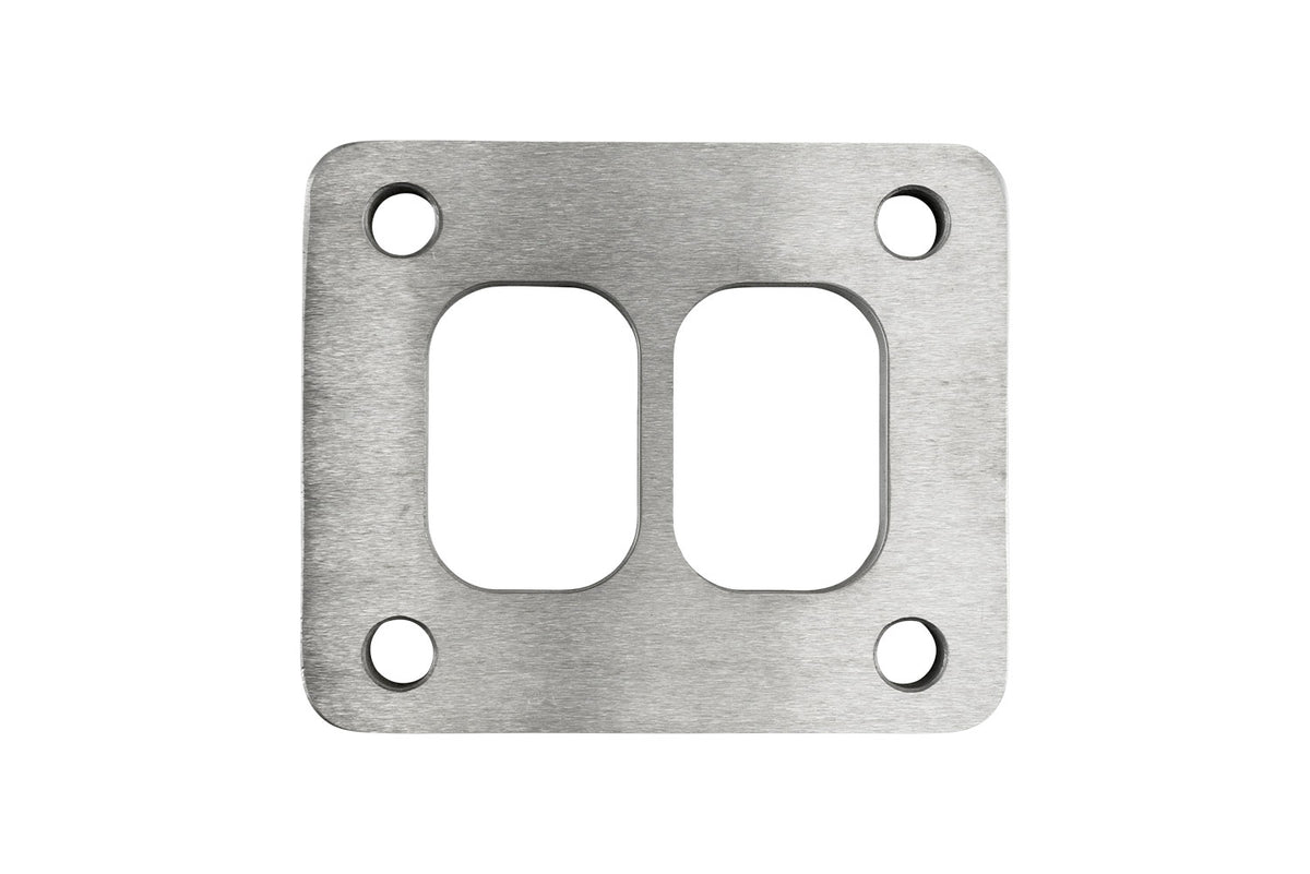 Turbosmart Turbocharger T4 Divided Inlet Weld Flange (Mild Steel)