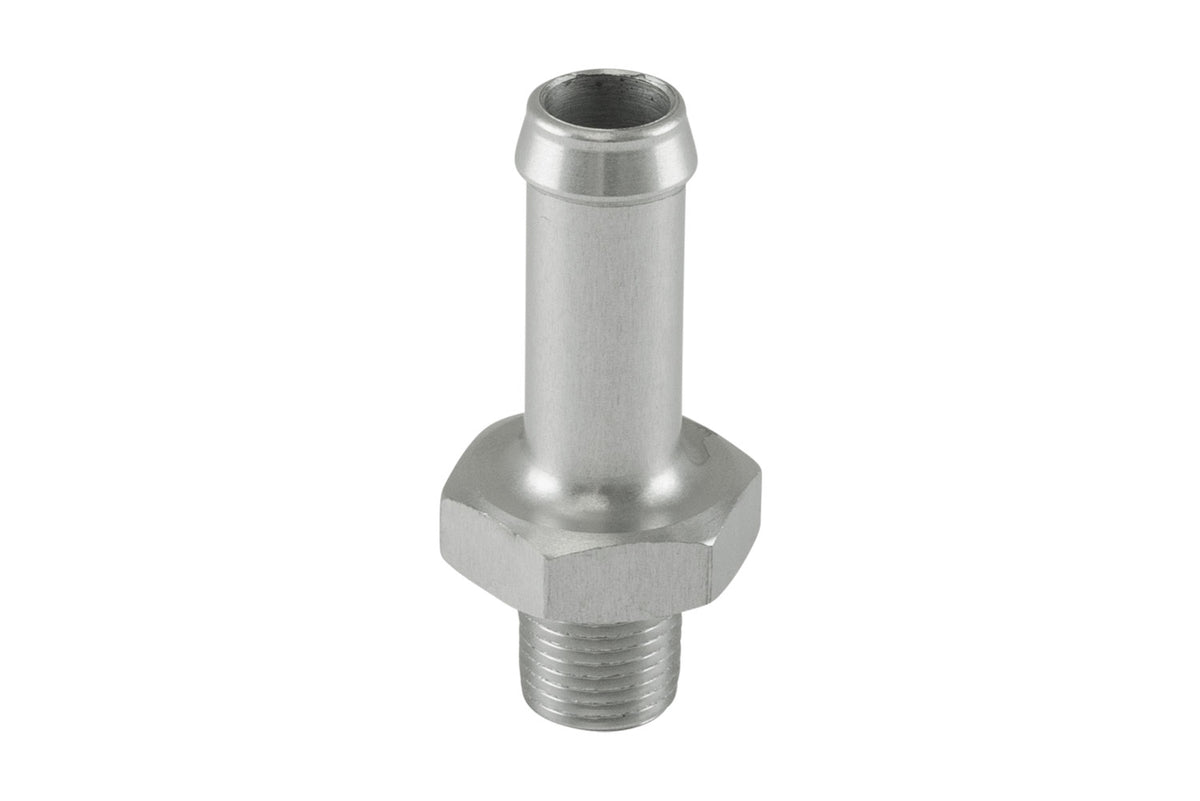 Turbosmart Fitting 10mm / 3/8" Hose End to -1/8 NPT Male Straight -