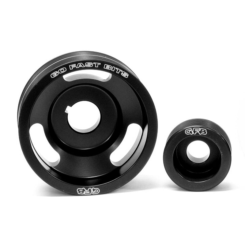GFB 2-Piece Underdrive Pulley Kit WRX STi Forester Legacy