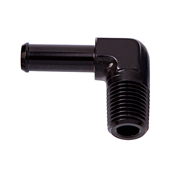 NPT Barb Adapter - 90 Degree