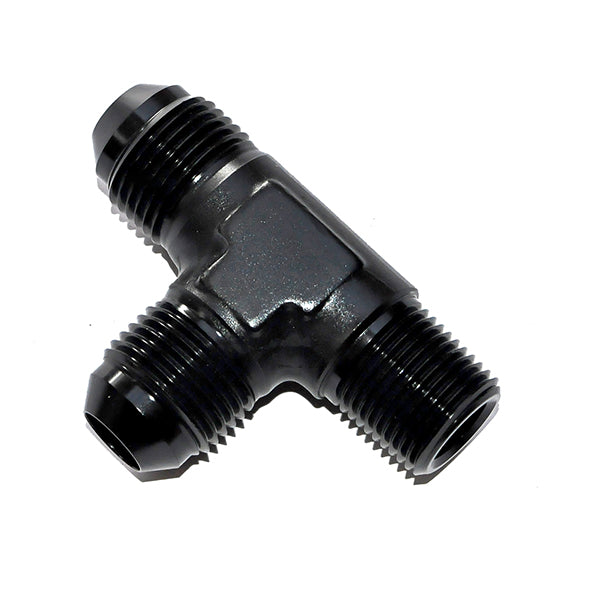 Male Tee with NPT on Run