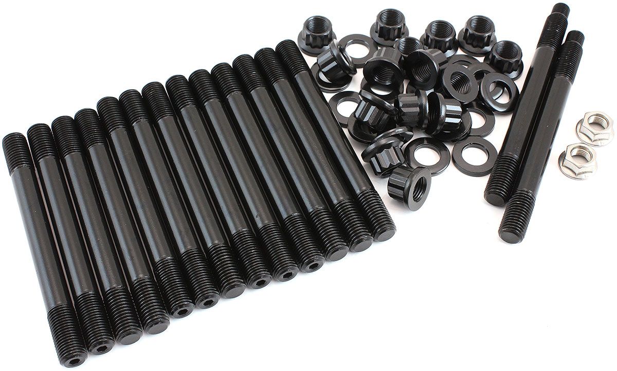 2-Bolt Main Stud Kit - Ford XR6 Barra BA BF FG Turbo 4.0L