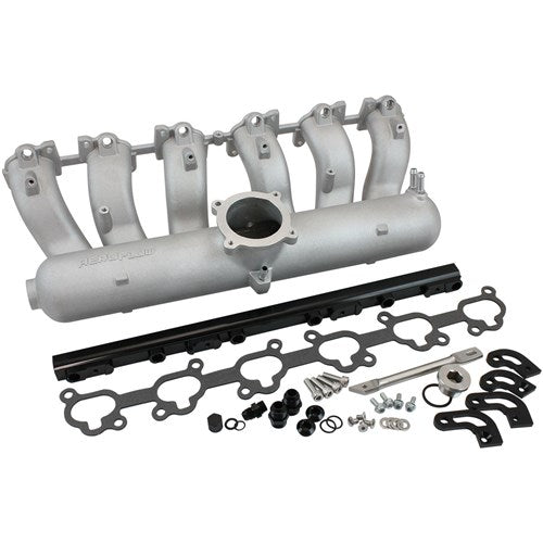 Aeroflow Ford Falcon FG Barra Intake Manifold - Natural Cast Finish