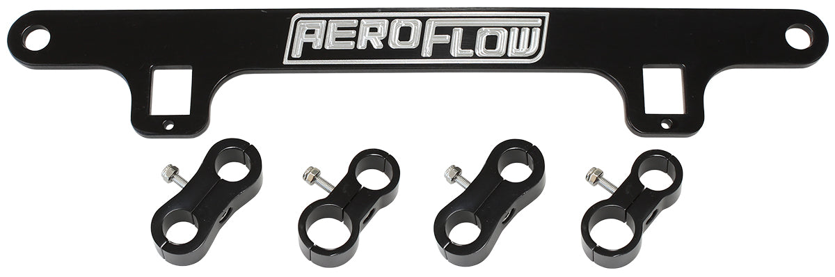 Water & Oil Feed Line Support Bracket - Ford XR6 Turbo