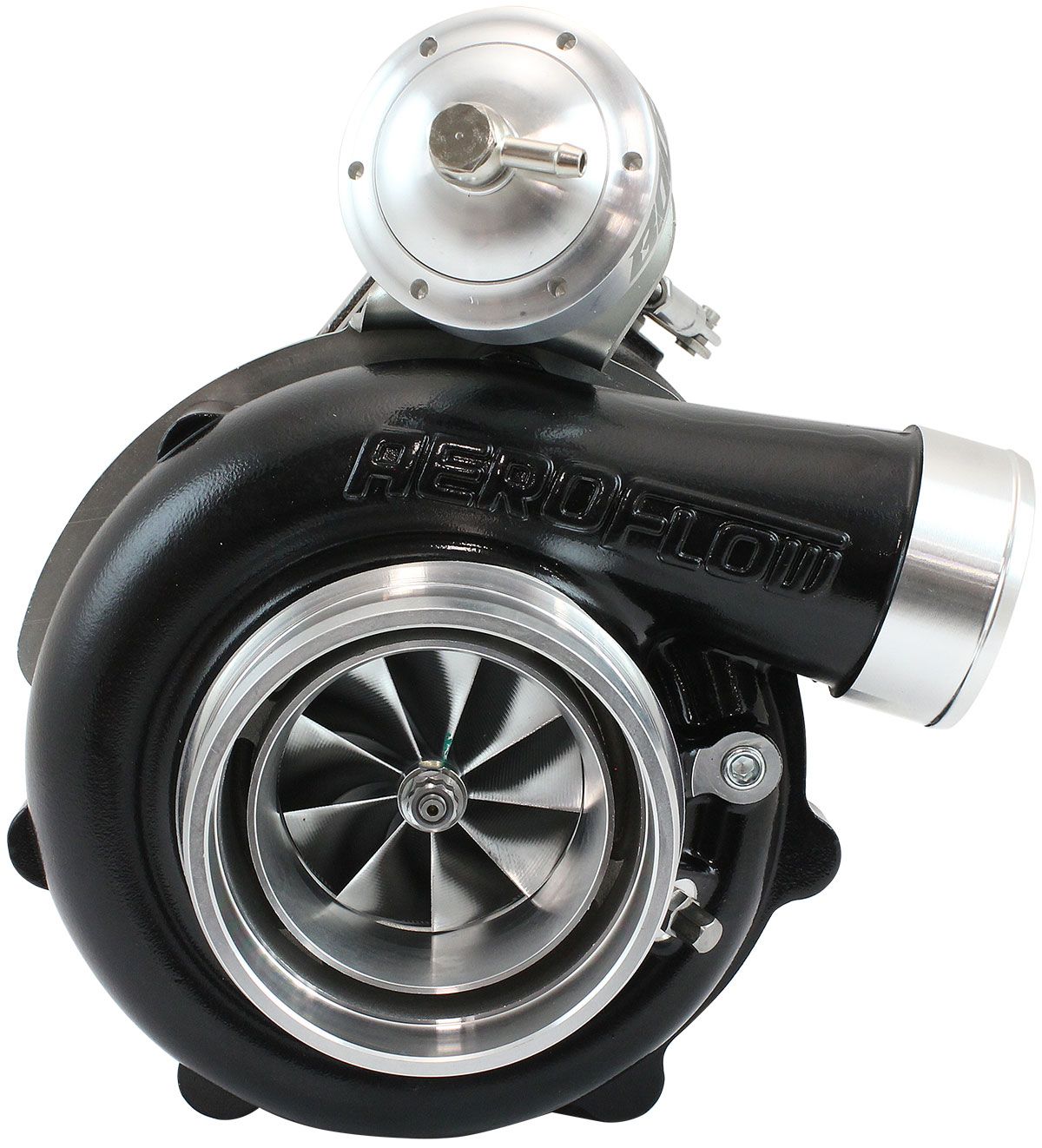 Boosted 6862 XR6 1.06 Turbocharger 1050HP Black - BA-BF Flange