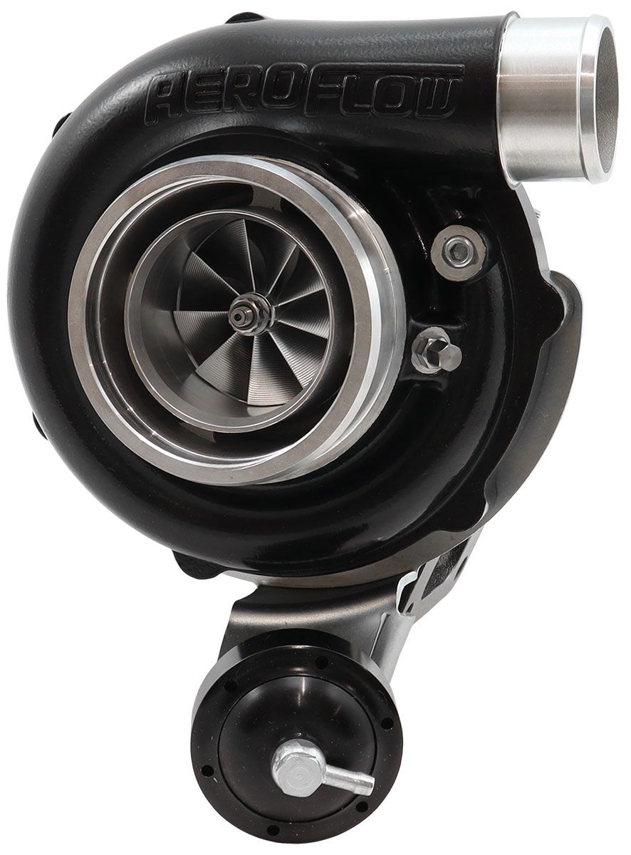 Boosted 6262 XR6 1.06 Turbocharger 900HP Black - FG Flange