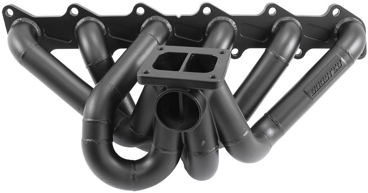 Ford Barra T4 Turbo Manifold - GT35-GT42, 50mm Wastegate