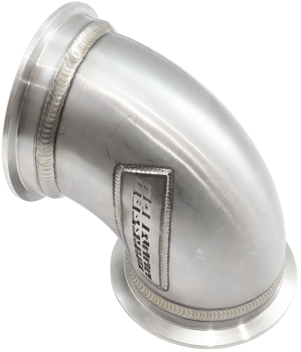 Boosted Ford Barra V-Band Stainless Steel Turn Up - Suits AF8490-3000