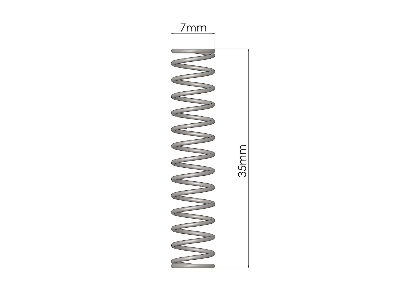 GFB Plunger Spring DV+ T9351-T9359