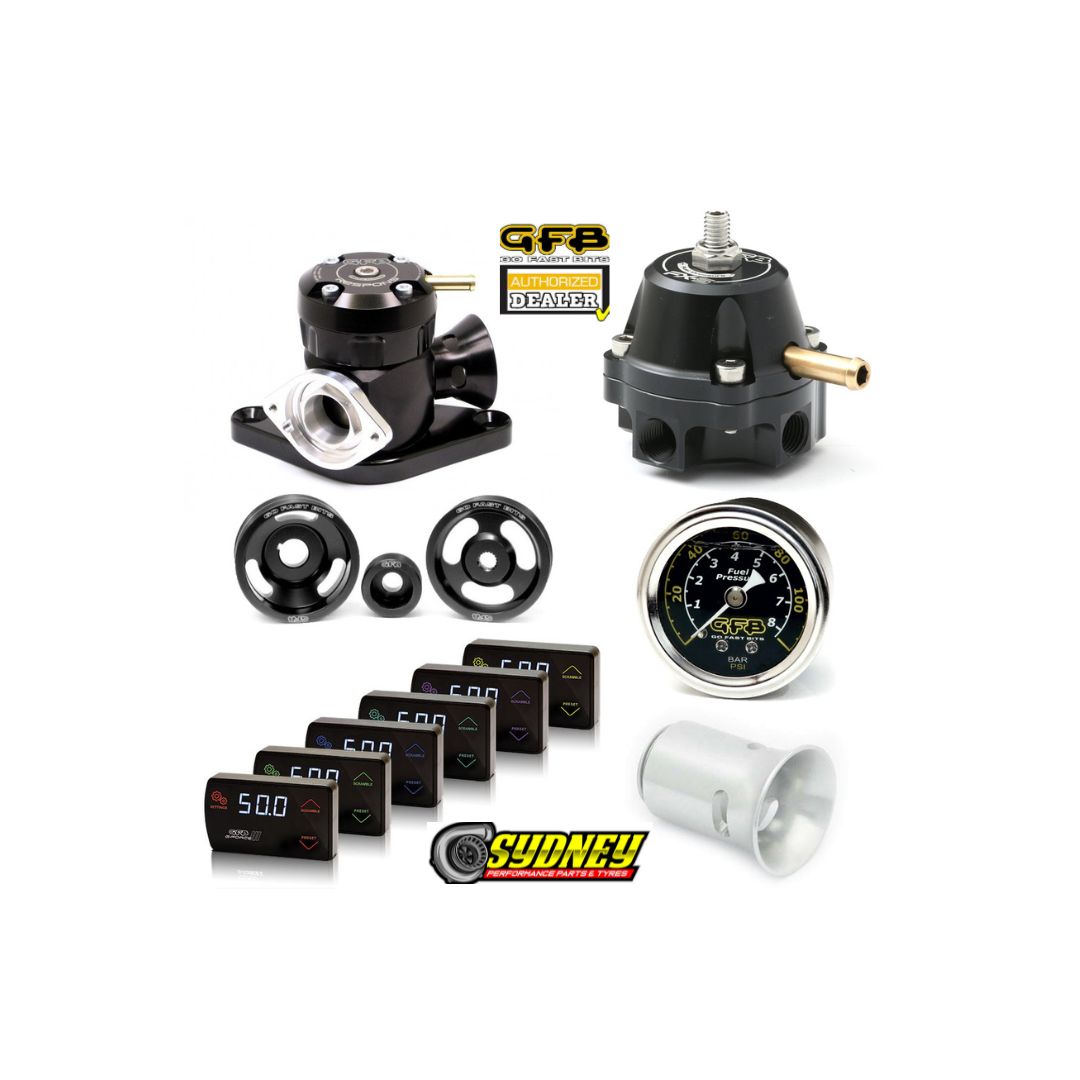 GFB Genuine WRX/STi Package 01-07