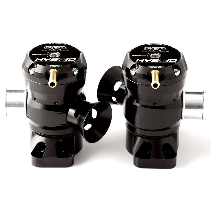 GFB Hybrid Dual Outlet Valve 3 in 1 T9212 Two Valves