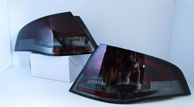 Smoke Red LED Tail Lights Sedan - Ford Falcon FG