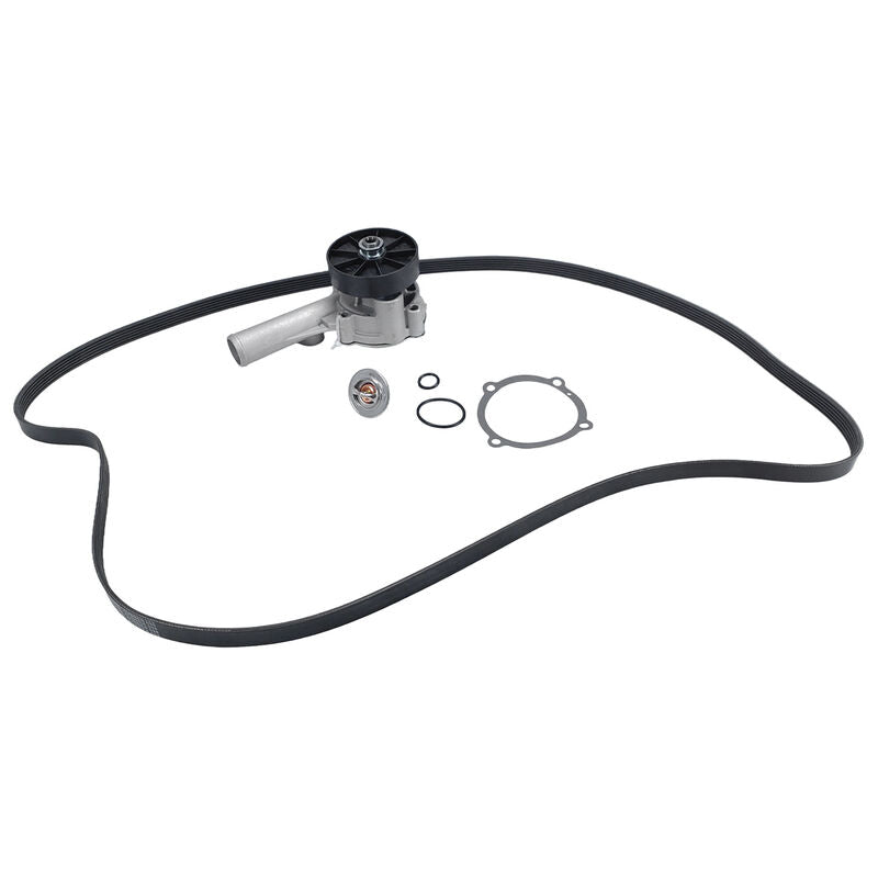 Engine Water Pump Thermostat Belt Kit - Ford Falcon BA BF FG