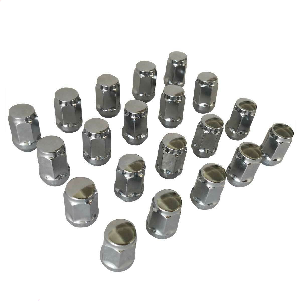 20x Chrome Wheel Nuts - Ford Falcon AU BA BF FG