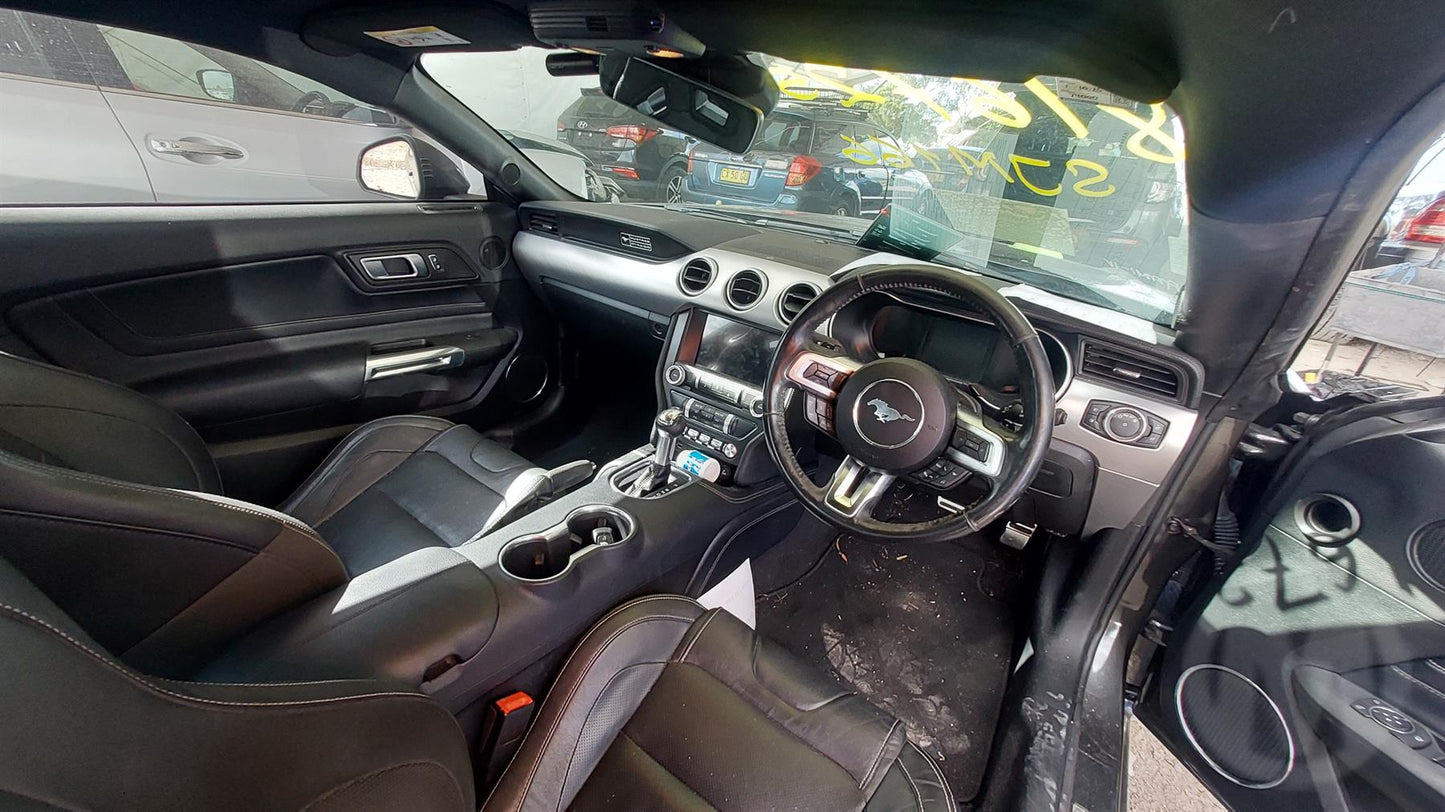 Wrecking Ford Mustang FN 2019 GT