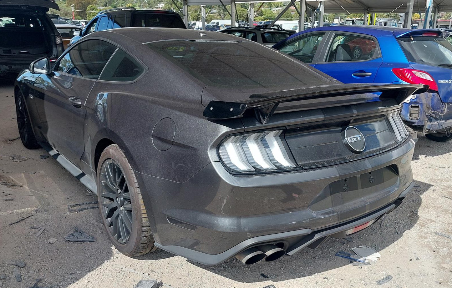 Wrecking Ford Mustang FN 2019 GT