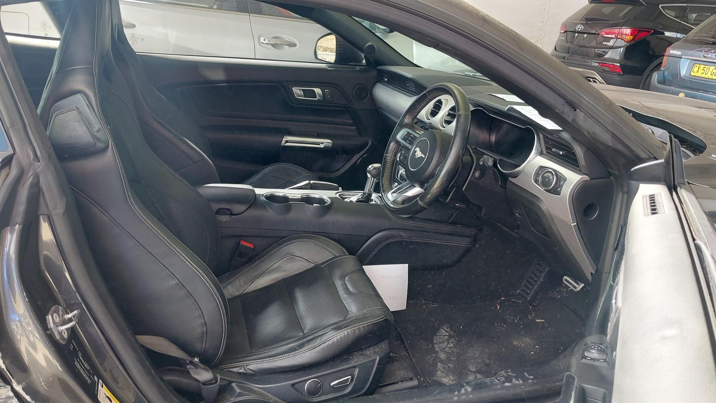 Wrecking Ford Mustang FN 2019 GT