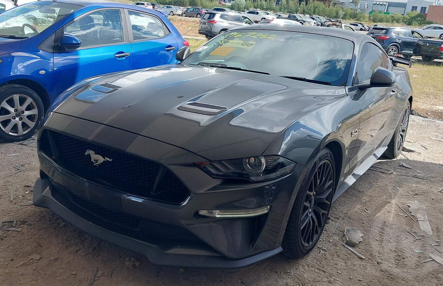 Wrecking Ford Mustang FN 2019 GT