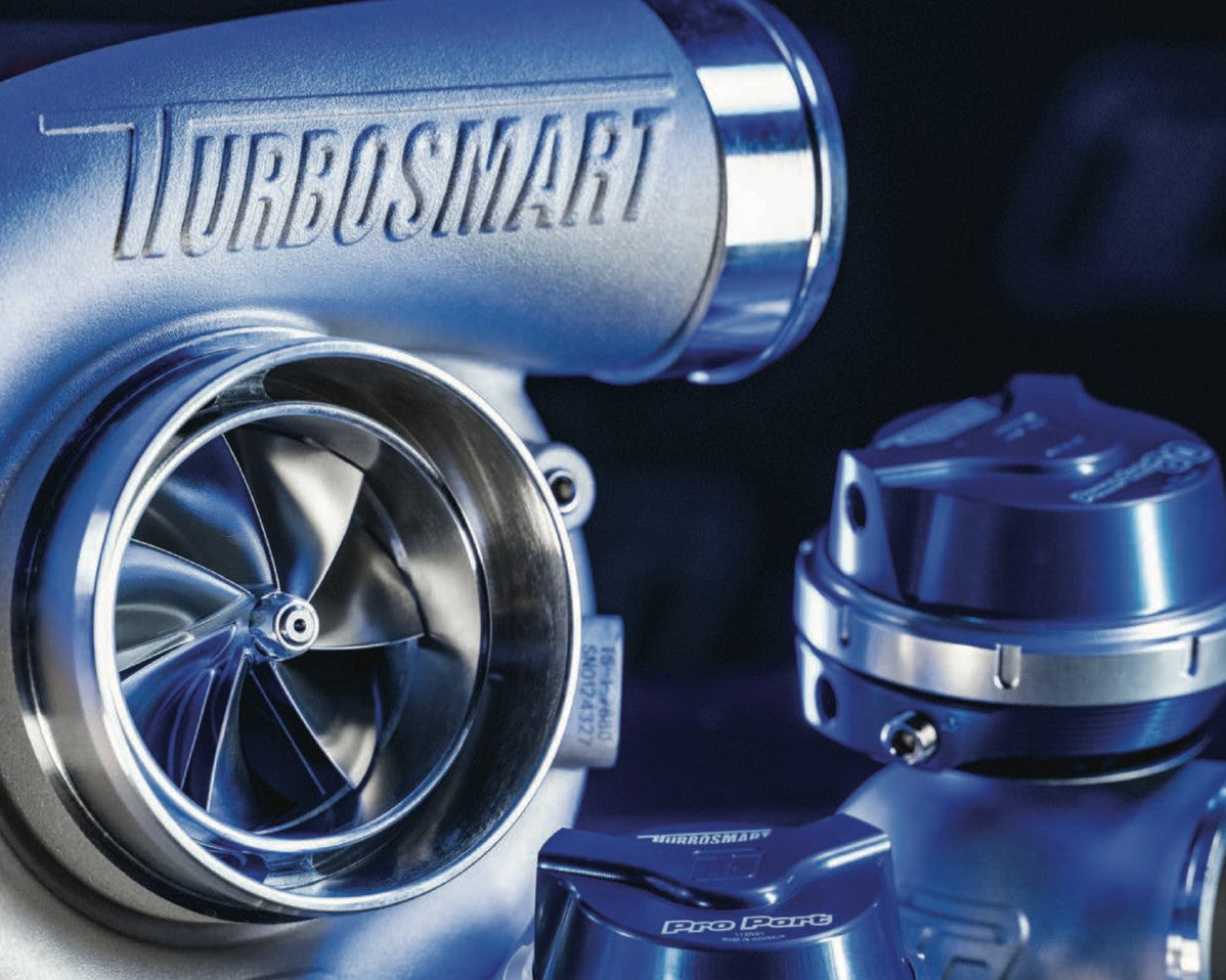 Turbosmart turbocharger, wastegate and blow off valve
