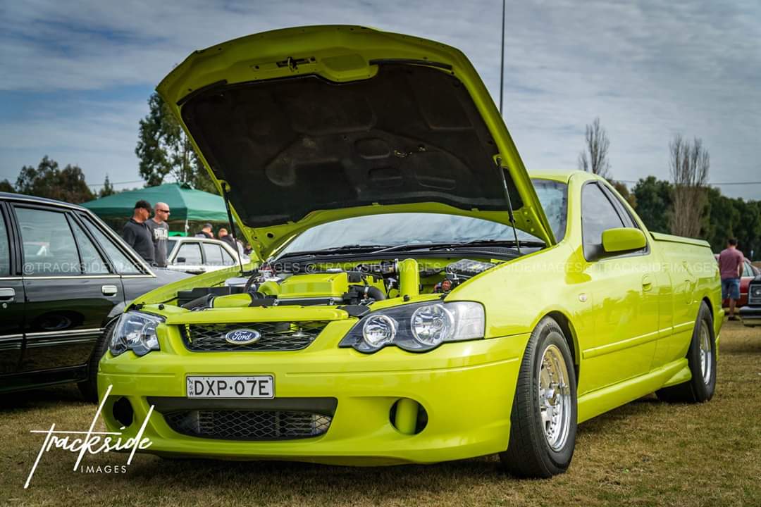 Ford Falcon BA BF