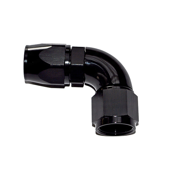 200 SERIES 90° ONE-PIECE FULL FLOW PTFE HOSE END -12AN
