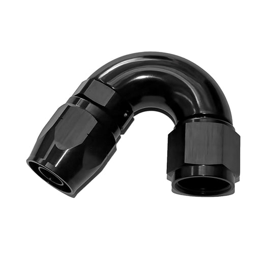 200 SERIES 150° ONE-PIECE FULL FLOW PTFE HOSE END -6AN