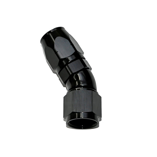200 SERIES 30° ONE-PIECE FULL FLOW PTFE HOSE END -6AN