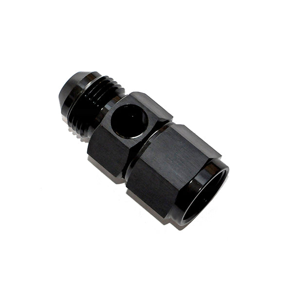 Female to Male AN Adapter with 1/8 inch Port