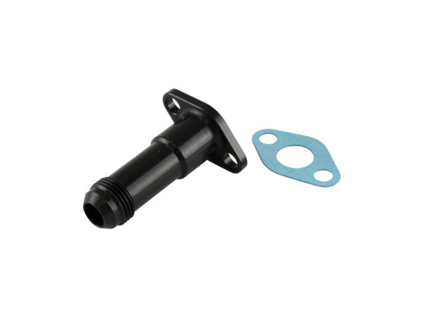 Turbosmart 38.1mm 10AN 75mm Extended Oil Drain