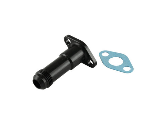 Turbosmart 38.1mm 10AN 75mm Extended Oil Drain
