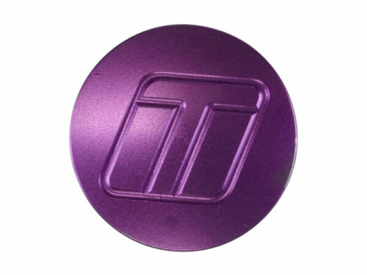 Turbosmart Oil Cap - Blank - Purple