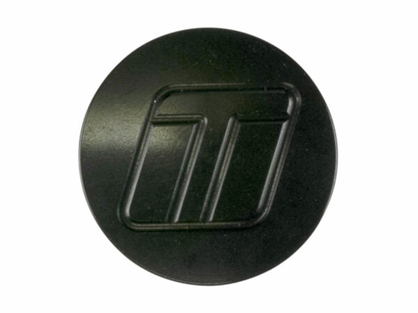 Turbosmart Oil Cap - Blank - Black