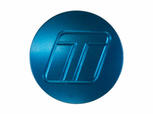 Turbosmart Oil Cap - Blank - Blue