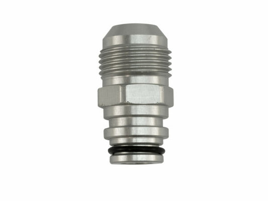 Turbosmart Oil Cap - -8AN Centre - Clear