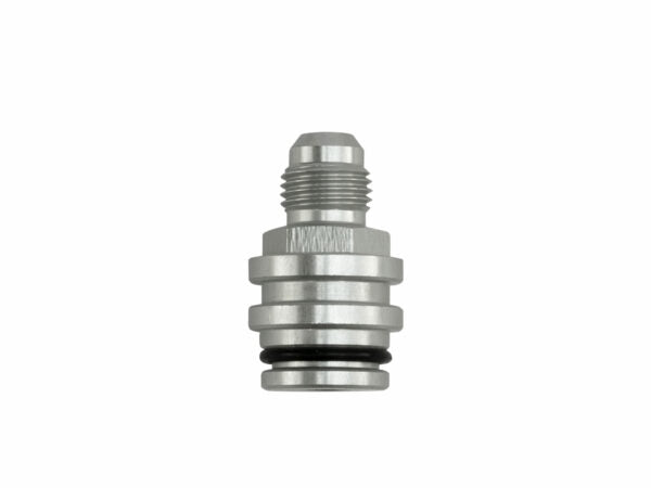 Turbosmart Oil Cap - -6AN Centre - Clear