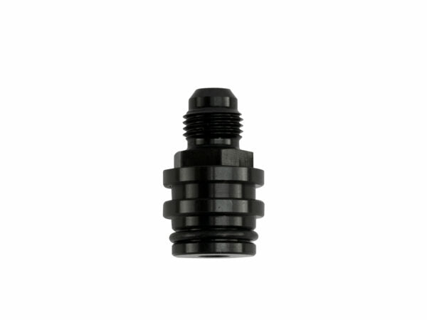 Turbosmart Oil Cap - -4AN Centre - Black