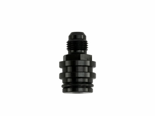 Turbosmart Oil Cap - -6AN Centre - Black