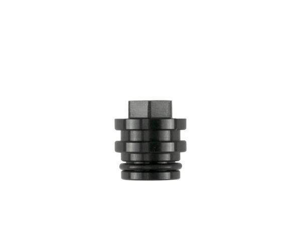 Turbosmart Oil Cap - 1-8 Centre - Black