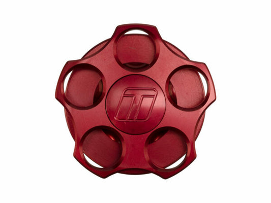 Turbosmart Oil Cap - M35x4 -Ford/Mazda - Red