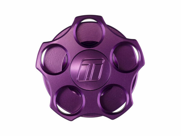 Turbosmart Oil Cap - M37x3 -Toyota - Purple