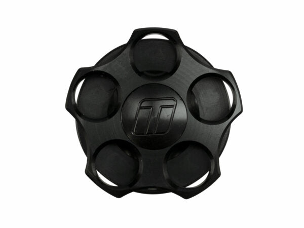 Turbosmart Oil Cap - M42x4.5 - Subaru - Black